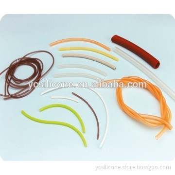 Medical /food grade silicone tube /Hose/various colors and wide USES silicone tube